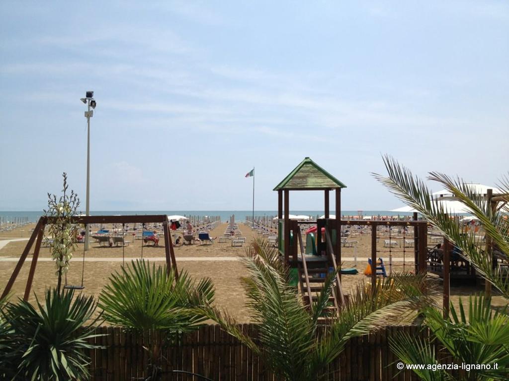 Villa A Lignano Pineta Lignano Sabbiadoro Luaran gambar