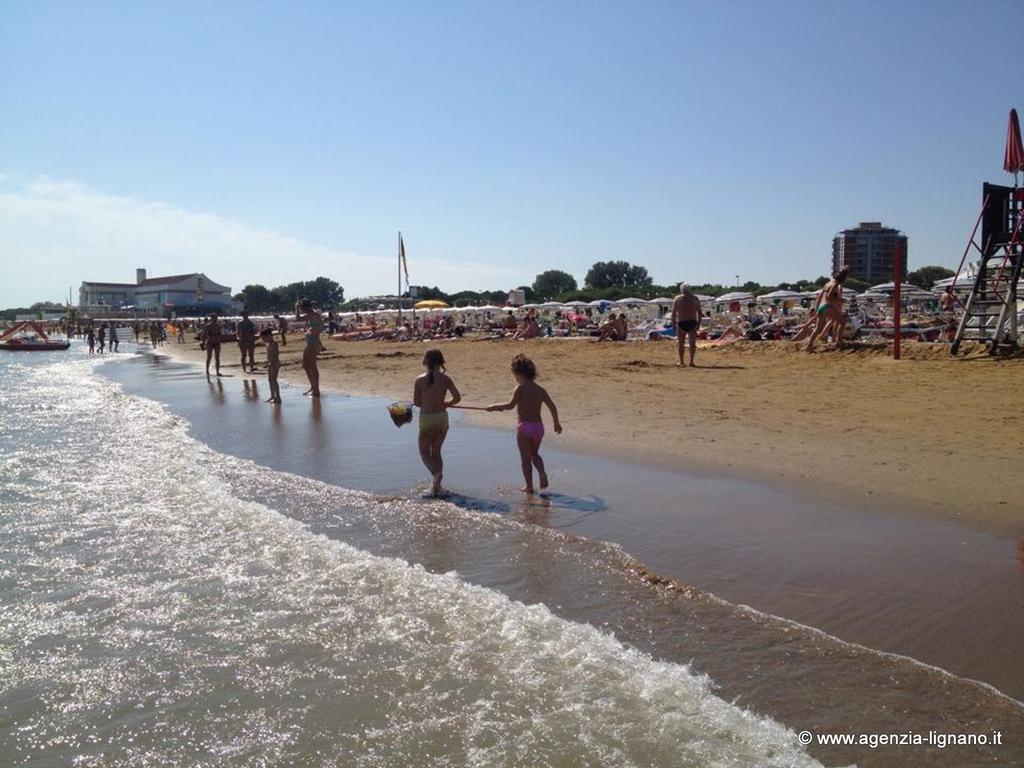 Villa A Lignano Pineta Lignano Sabbiadoro Luaran gambar