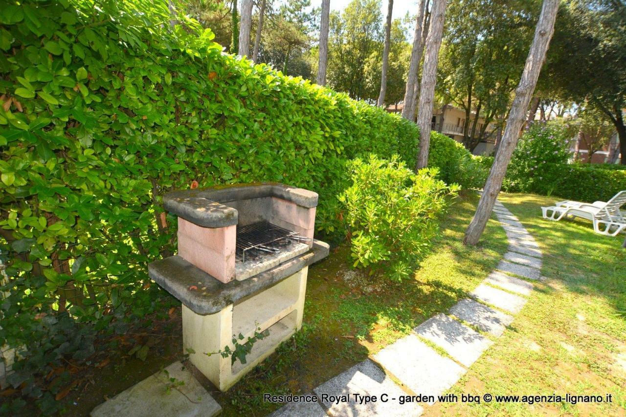 Villa A Lignano Pineta Lignano Sabbiadoro Luaran gambar